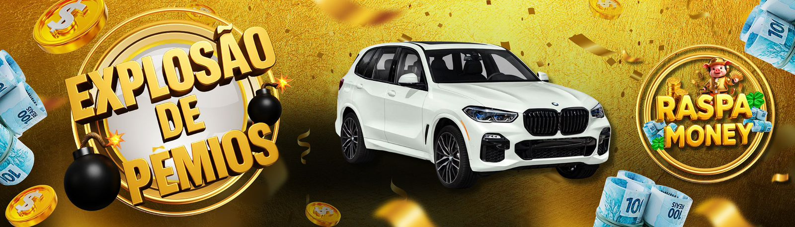 OSTENTAÇÃO MÁGICA 😍 - R$5,00 - PRÊMIOS DE ATÉ R$10.000,00